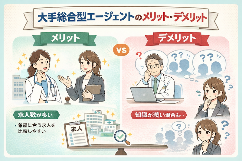 メリット 豊富な施設形態から希望に近い案件を効率よく比較できる