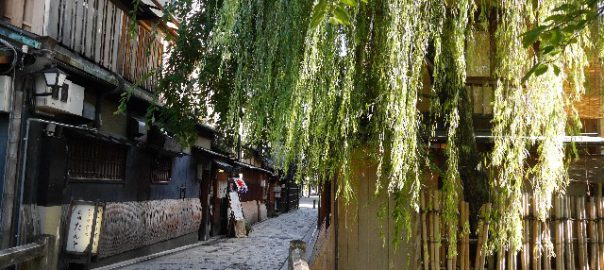 京都町並み