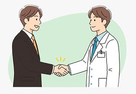 医師の採用が決定