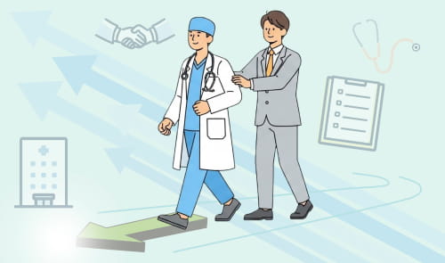 円満退職までの丁寧なサポート